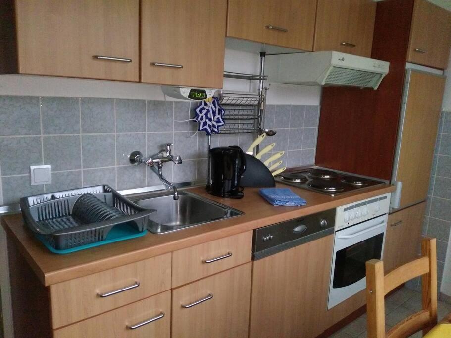 Ferienwohnung Finn Im Haus Maarten كوكسهافن المظهر الخارجي الصورة