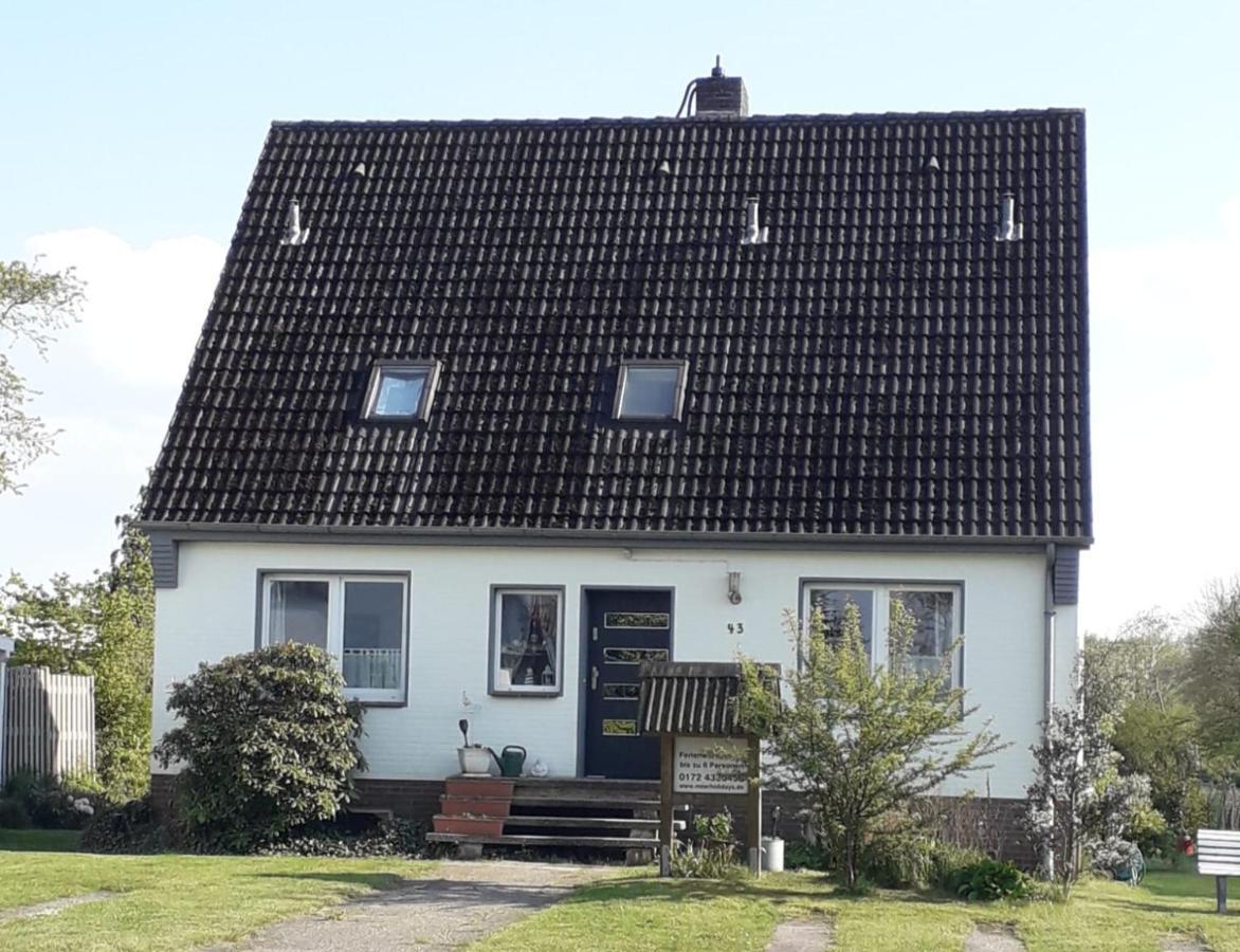 Ferienwohnung Finn Im Haus Maarten كوكسهافن المظهر الخارجي الصورة